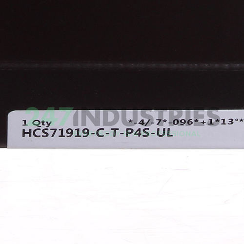 HCS71919C.T.P4S.UL FAG Image 5