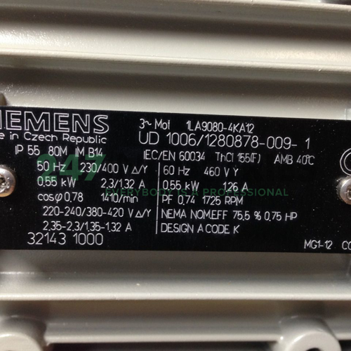 1LA9080-4KA12 Siemens Image 2