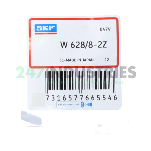 W628/8-2Z SKF Image 3