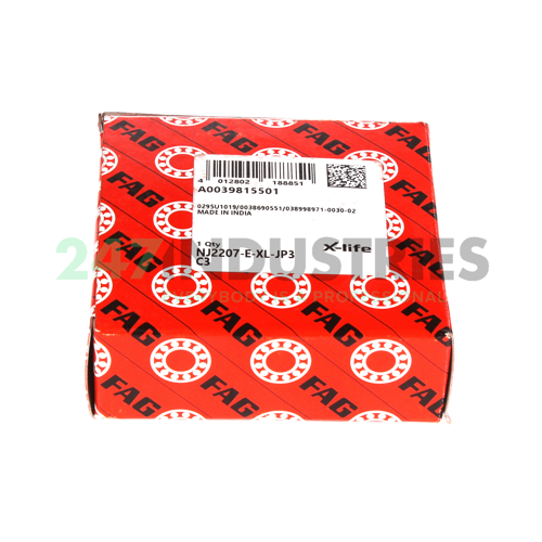 NJ2207-E-XL-JP3-C3 FAG Image 4