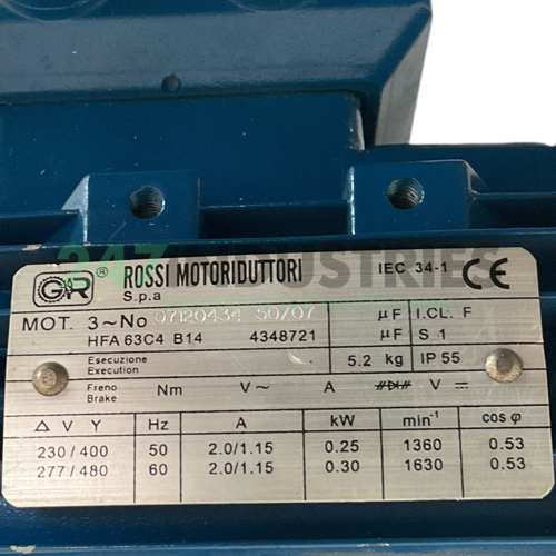 MRV225UO4E-HFA63C4B14 Rossi Image 4