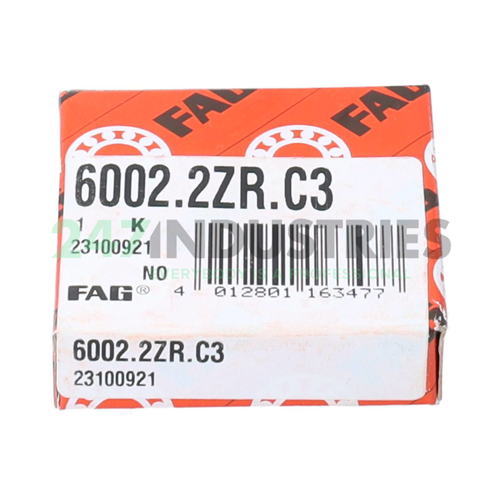 6002.2ZR.C3 FAG Image 3