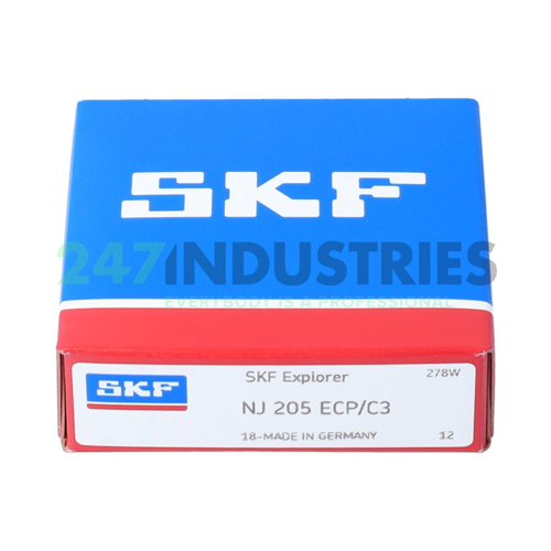 NJ205ECP/C3 SKF Image 4