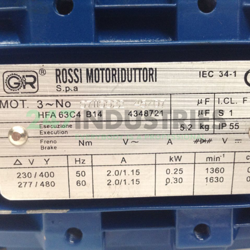 MRV225UO4E-F063C4B14/ Rossi Image 3