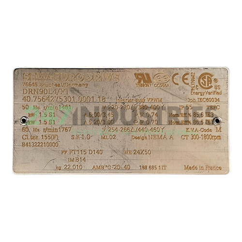 DRN90L4/FT-B14 SEW-EURODRIVE Image 4