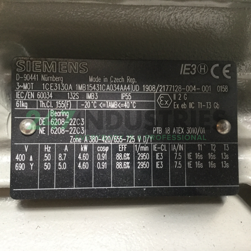 1MB1543-1CA03-4AA4 Siemens Image 4