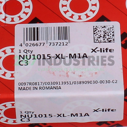 NU1015-XL-M1A-C3 FAG Image 6