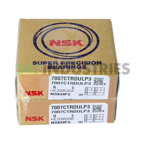 7007CTRDULP3 NSK