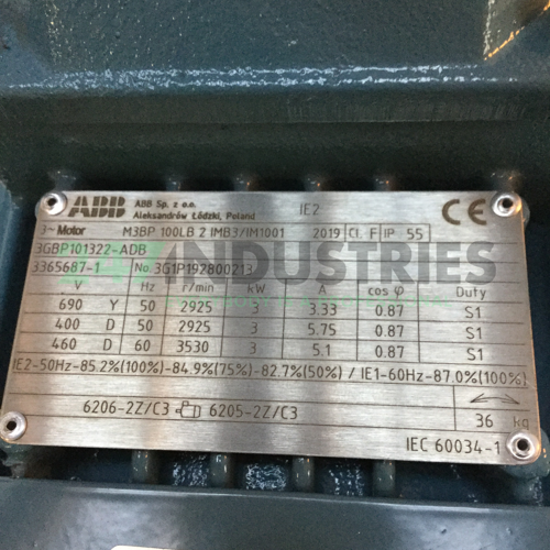 3GBP101322-ADB ABB Image 4