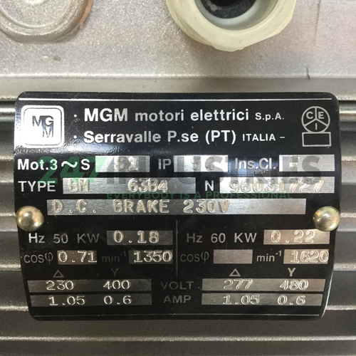 BM63B4B3 MGM Image 4