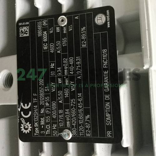 SK33F-132SH/4TFF Nord Drive Systems Image 5
