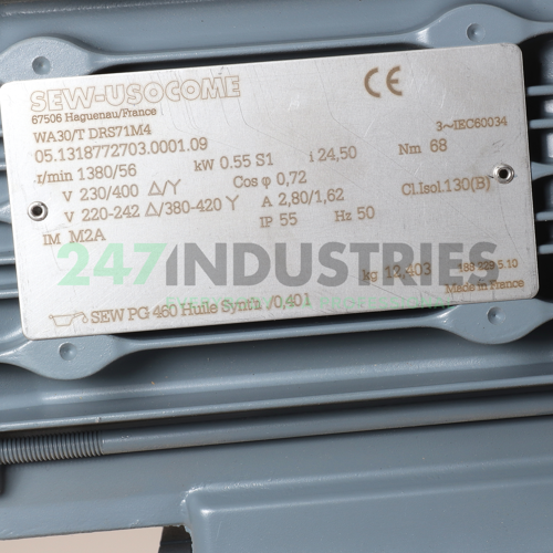 WA30T/DRS71M4 SEW-EURODRIVE Image 2