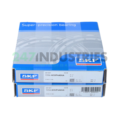 7216ACD/P4ADGA SKF Image 3