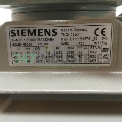 1LE1001-0EA42-2AB4 Siemens Image 4