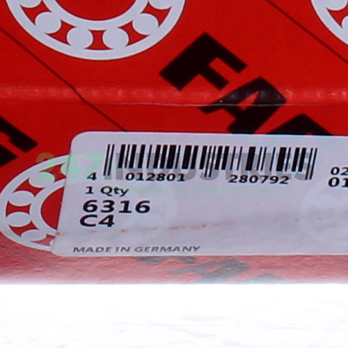 6316-C4 FAG Image 5