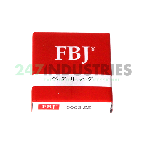 6003ZZ FBJ Image 3