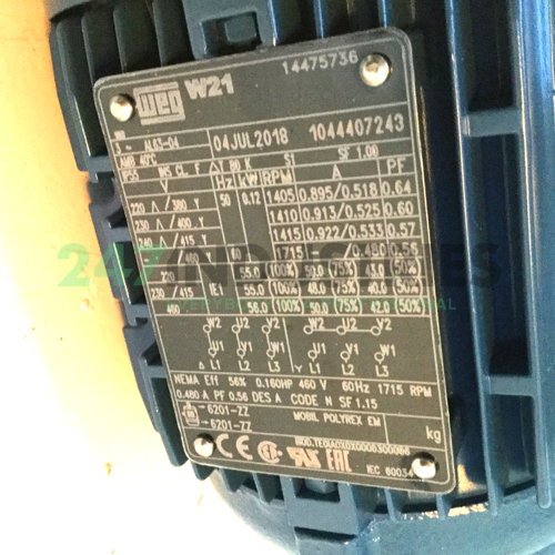 0.12K31AL1634B14 WEG Image 4