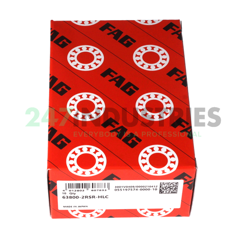 63800-2RSR-HLC FAG Image 2