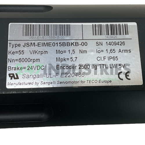 JSM-EIME015BBKB-00 Teco Image 4