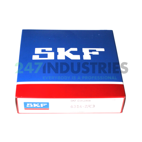 6314-Z/C3 SKF Image 3