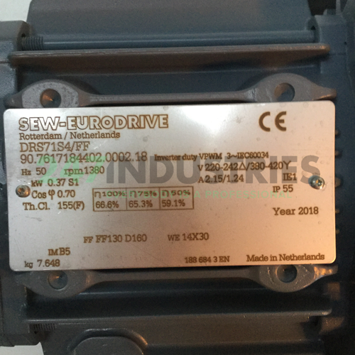 DRS71S4/FF-B5 SEW-EURODRIVE Image 4