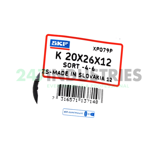 K20X26X12 SKF Image 2