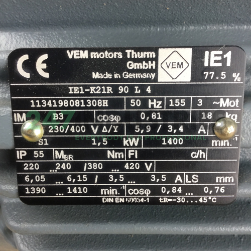 K21R90L4B3 VEM Image 2