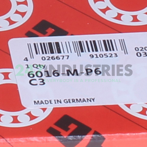 6016-M-P6-C3 FAG Image 5