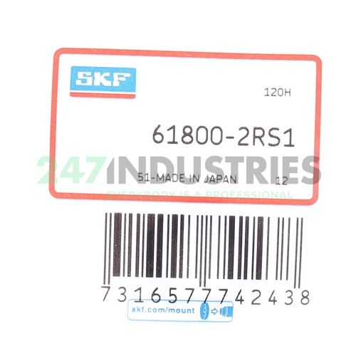 61800-2RS1 SKF Image 2