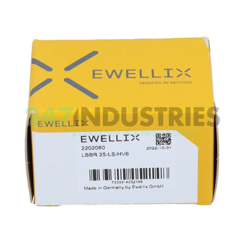 LBBR25-LS/HV6 Ewellix Image 3