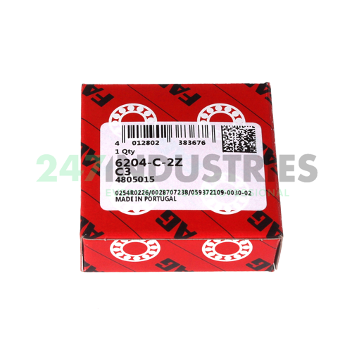 6204-C-2Z-C3>V FAG Image 3