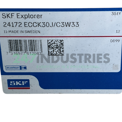 24172ECCK30J/C3W33 SKF Image 3