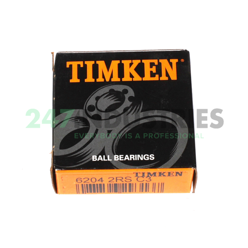 6204-2RSC3 Timken Image 3