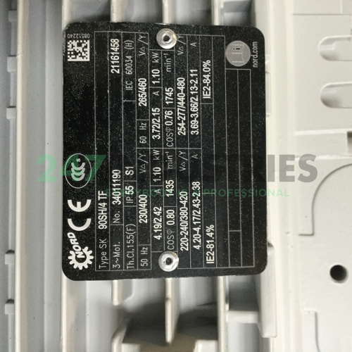 SK01F-90SH/4TF Nord Drive Systems Image 5