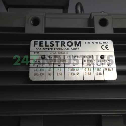 3F3A-100LA-4B35 Felstrom Image 3