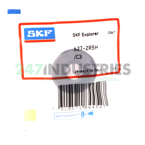 627-2RSH/C3 SKF Image 2