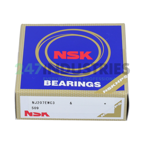 NJ207EWC3 NSK Image 4