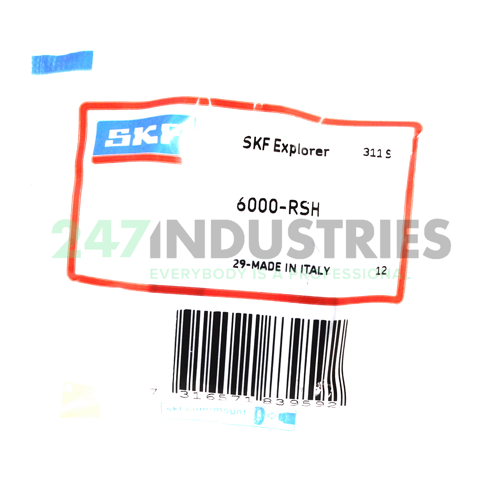 6000-RSH SKF Image 2