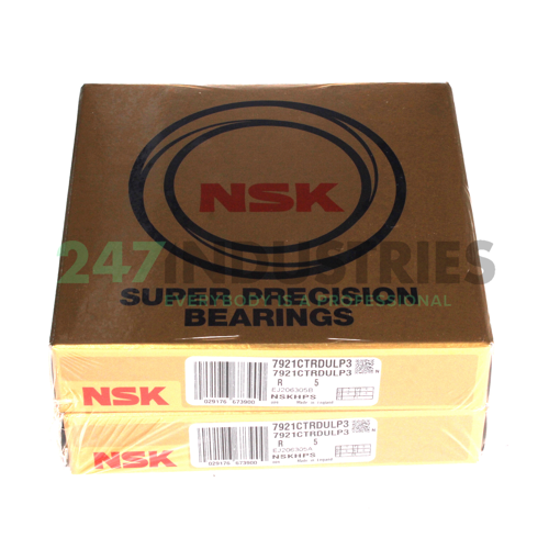 7921CTRDULP3 NSK Image 3