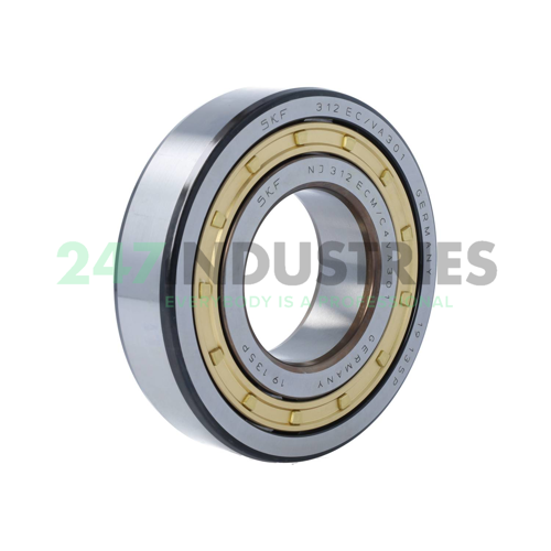 NJ312ECM/C4VA301 SKF