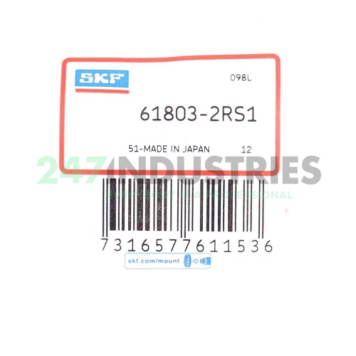 61803-2RS1 SKF Image 2