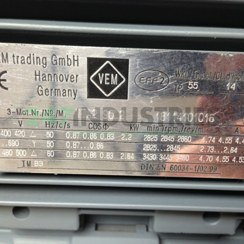 VTA2-90L2B3 VEM Image 2