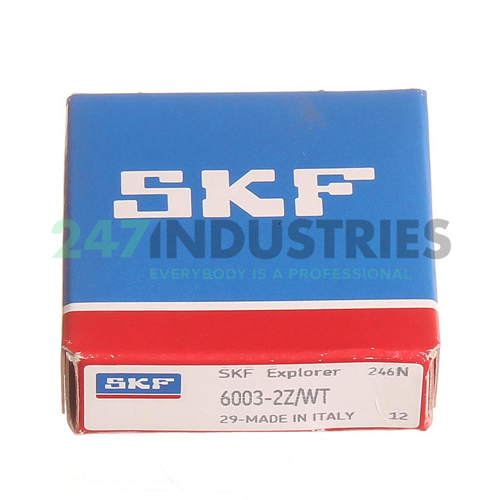 6003-2Z/WT SKF Image 3