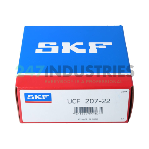UCF207-22 SKF Image 3
