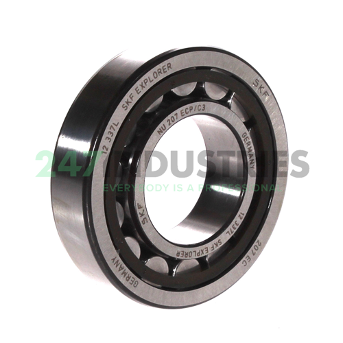 NU207ECP/C3 SKF