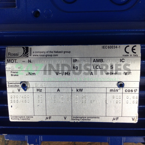 HB71B623040050B14R Rossi Image 2