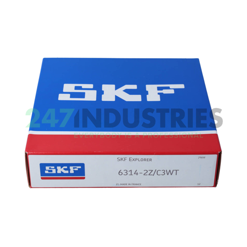 6314-2Z/C3WT SKF Image 3