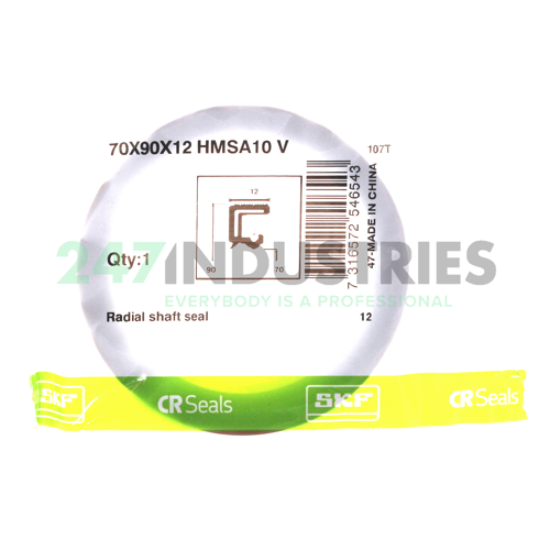 70X90X12HMSA10V SKF Image 3