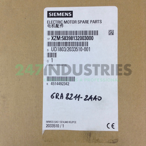 6RA8211-2AA0 Siemens Image 2