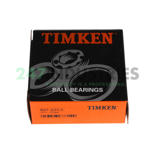 607-ZZ-C3 Timken Image 3